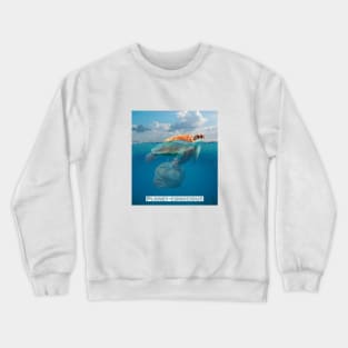 Planet-conscious Crewneck Sweatshirt